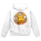 Yoshisyanのよししゃんのねこ Zip Hoodie