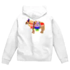 モノツクルヒト　Fuku～ふく～のチャグチャグ馬コ Zip Hoodie