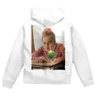LOVESのCream soda Zip Hoodie