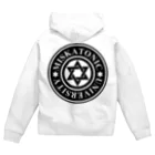 AURA_HYSTERICAのMISKATONIC LIBRARY STAFF Zip Hoodie