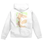 もみかのにゃん(ΦωΦ) Zip Hoodie