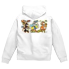 a-tan-picのライブペイント【202105】 Zip Hoodie