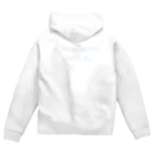 ミヤオくんのミヤオくん変顔Tee 顔アップ Zip Hoodie