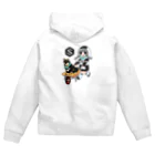 ふぁんぞみのIOSTちゃん Zip Hoodie