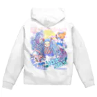 暗闇精神病棟の疫病退散！ Zip Hoodie