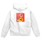 中華呪術堂（チャイナマジックホール）の箱入り中華娘 Zip Hoodie