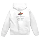 応魚のオデッサバルブ３ Zip Hoodie