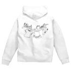 sunny_spotのランドリー2 Zip Hoodie