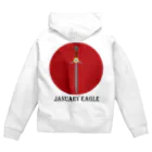 JANUARYEAGLEのJE Zip Hoodie