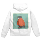 iwankohu_twitch配信のコフテイペンギン Zip Hoodie