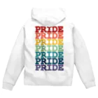 UNIQUE BOUTIQUEのRainbow Pride Zip Hoodie