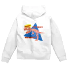 ばいたるBOXの空腹T-REX Zip Hoodie