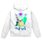 河亜太のいのせんとぴっぴ(ノーマル) Zip Hoodie