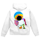 河亜太のあなたしあぴっぴ(ノーマル) Zip Hoodie