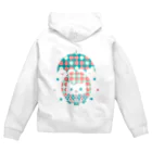 こいめの梅雨のアマビエちゃん Zip Hoodie