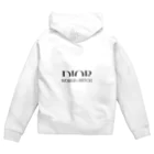 世界同時多発ハッピーのWORLD⭐︎BITCH  Zip Hoodie