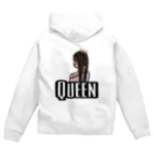 MatthewのQueen Zip Hoodie