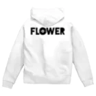 辻秀輝💊HIÐEKI T§UJIのDJ Flower Zip Hoodie