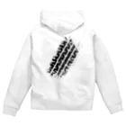 flatcoatedretrieverのaccident Zip Hoodie