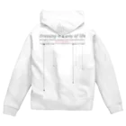 ASTRASTのASTRASTオリジナルデザイン Zip Hoodie