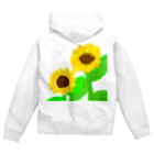 Lily bird（リリーバード）の元気いっぱいひまわり！ Zip Hoodie