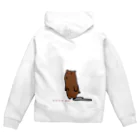 pinyako5502のprairiedogのたまちゃん Zip Hoodie