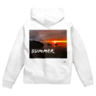 アウトドアブランドのsummer Zip Hoodie