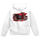 禿茶瓶堂の70's GRAFFITI(ヨンフォア) Zip Hoodie