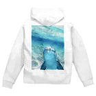 Aki’s design shopのDolphin(セール中) Zip Hoodie