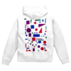 あかりんごのさんかくしかくまるまる Zip Hoodie