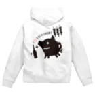 suwasuwasuwaのすわパーカー Zip Hoodie