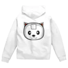 チャタリオの【原価販売】野良猫にゃん治郎Ｂタイプ Zip Hoodie