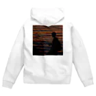 takuyumakoのfishing Zip Hoodie