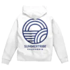 summertribeのさまとら ジップパーカー