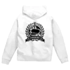 村上ロック ROCK ON AIR GOODSのROCKLOGO パーカー Zip Hoodie