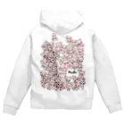 PostPet Official Shopのコモモだらけ Zip Hoodie