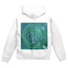 LeafCreateのGalaxyNight No.5 Zip Hoodie