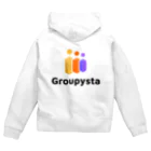 Groupysta公式のGroupysta公式グッズ ジップパーカー
