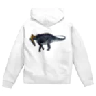 segasworksのAmargasaurus（彩色） Zip Hoodie