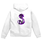 ゆうしの紫弦 Zip Hoodie