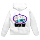 693ぽっぷクリエイティブのブランド　693 　目覚めの眼球 Zip Hoodie