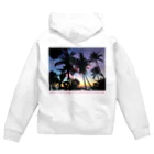 boracayjapan goods storeのボラカイビーチ Zip Hoodie