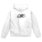 CSC(Cilie Sports Club)のCSC バックプリントジップパーカー Zip Hoodie