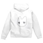 あくむ病院のほようさぎちゃん Zip Hoodie