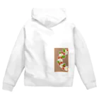 ゆた麻呂亭のカプレーゼ Zip Hoodie