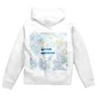 LeafCreateのQuiteStone BeachMaldives Zip Hoodie