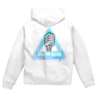 iTsuki55のVoz Em Ação Zip Hoodie