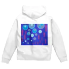 ☯️冬椿･九尾の神使なVtuber☯️の「公式」妖VTuber冬椿･「水夢(すいむ)シリーズ」 Zip Hoodie