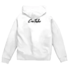 新車購入アドバンスチャンネル【CarTube】のCarTube Zip Hoodie