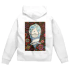 kouの落描き帳の白鯨 Zip Hoodie